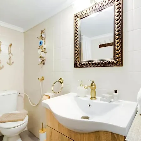 Azzuro 1-bdrm In Hanioti, 150m To *