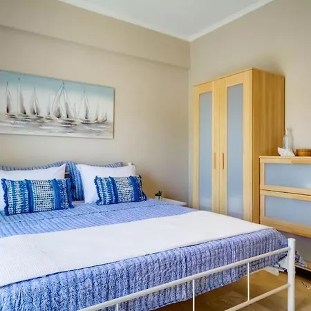 Azzuro 1-bdrm In Hanioti, 150m To Daire Chaniotis