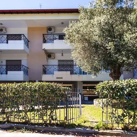 Azzuro 1-bdrm In Hanioti, 150m To Chaniotis