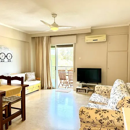 Azzuro 1-bdrm In Hanioti, 150m To Daire Chaniotis